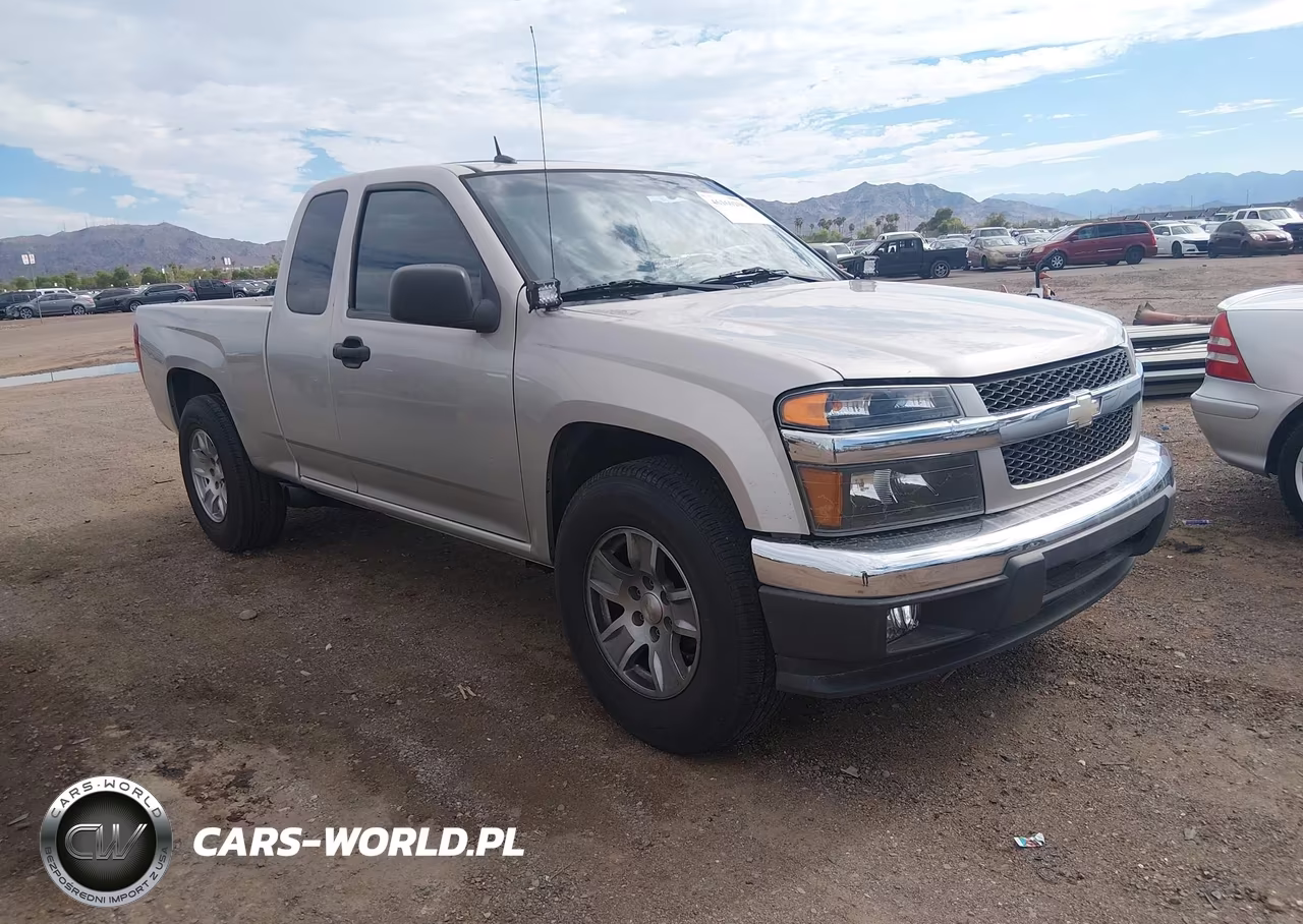 2008 Chevrolet Colorado Lt – zdjęcie 1 z 10
