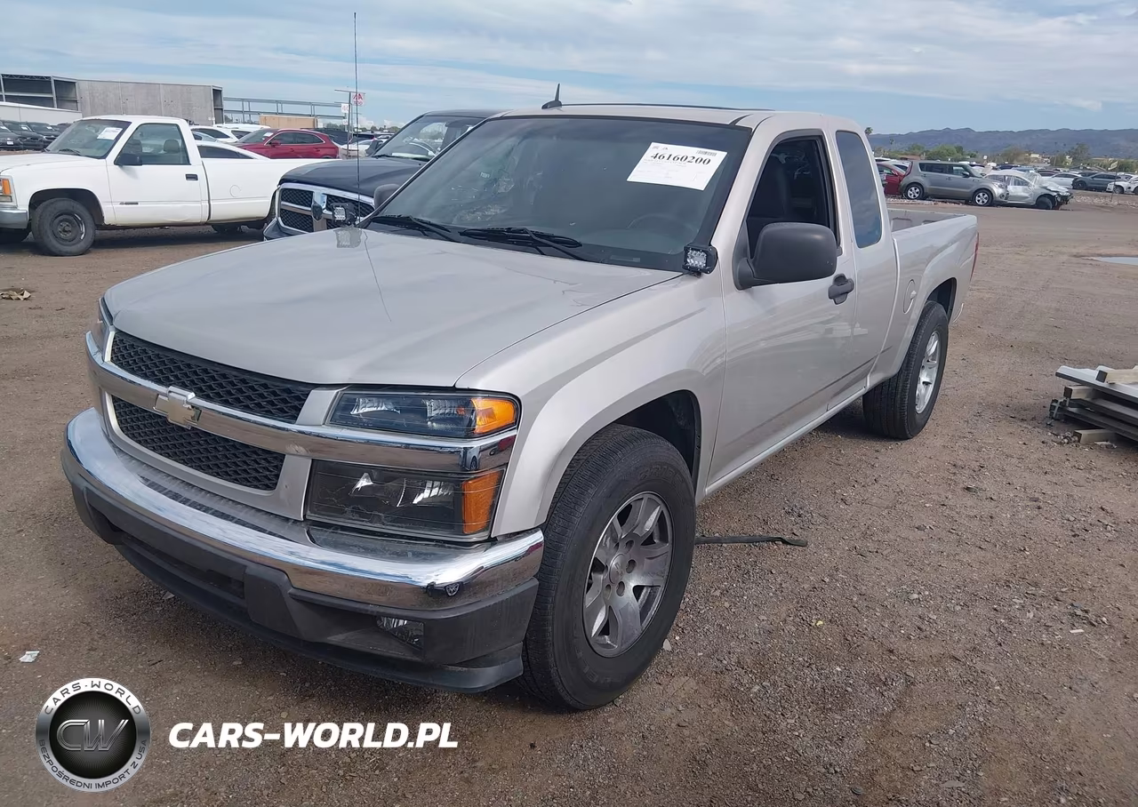 2008 Chevrolet Colorado Lt VIN:1GCCS19E988129928 - 2