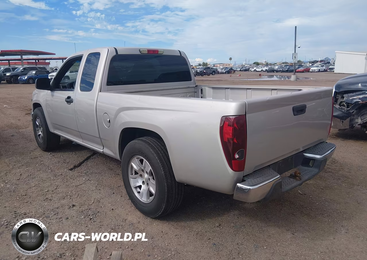 2008 Chevrolet Colorado Lt VIN:1GCCS19E988129928 - 3
