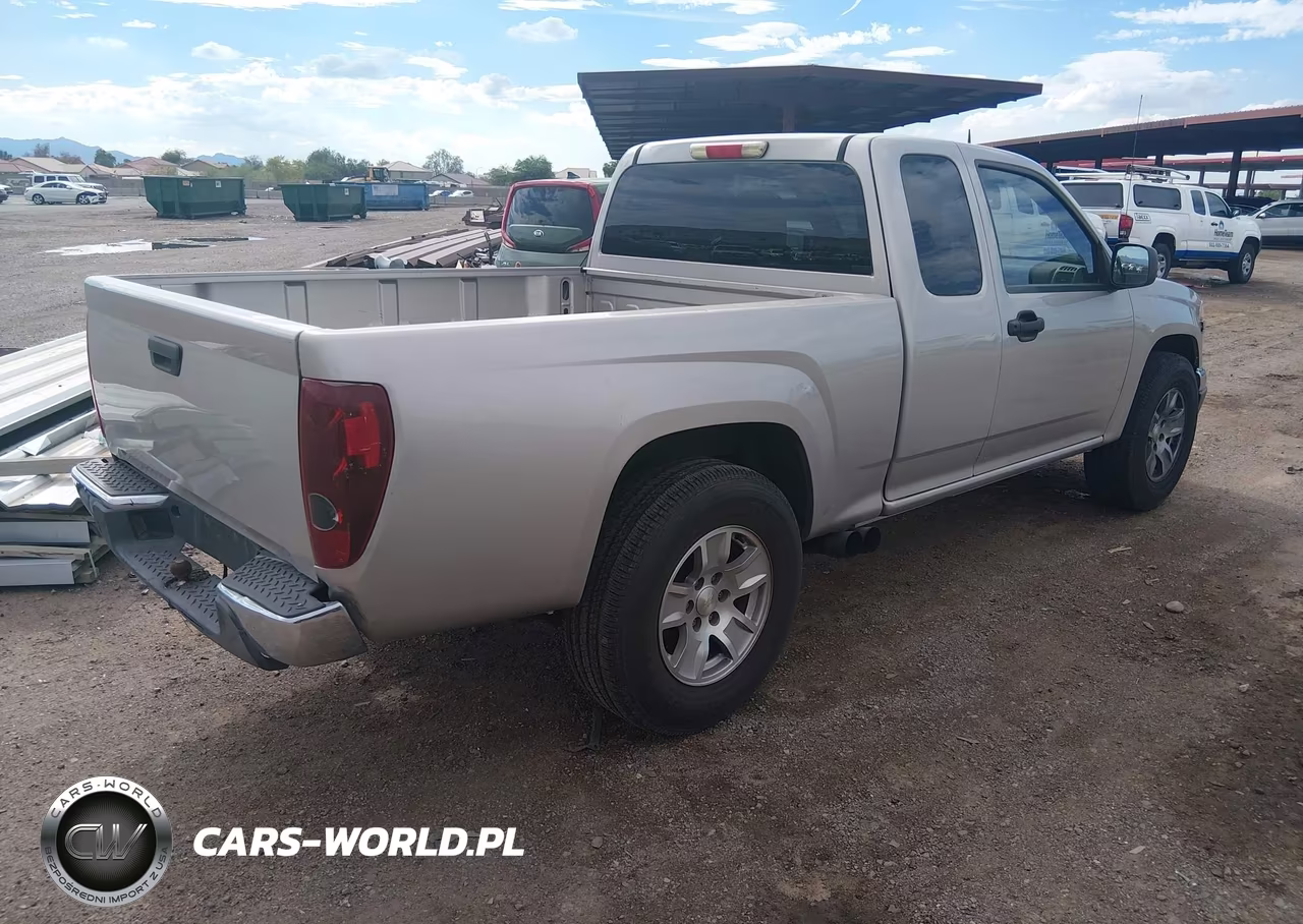 2008 Chevrolet Colorado Lt VIN:1GCCS19E988129928 - 4