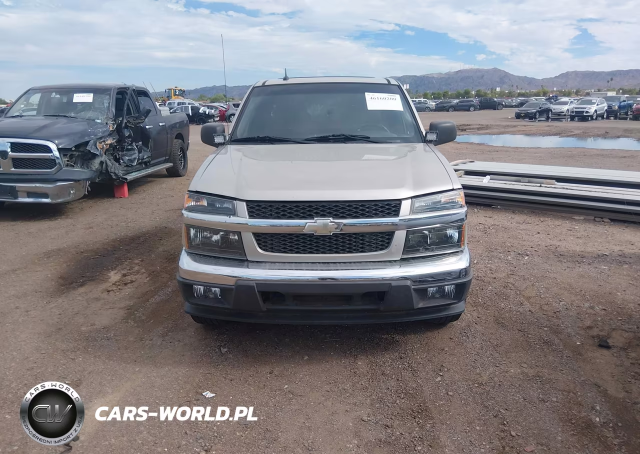 2008 Chevrolet Colorado Lt VIN:1GCCS19E988129928 - 6