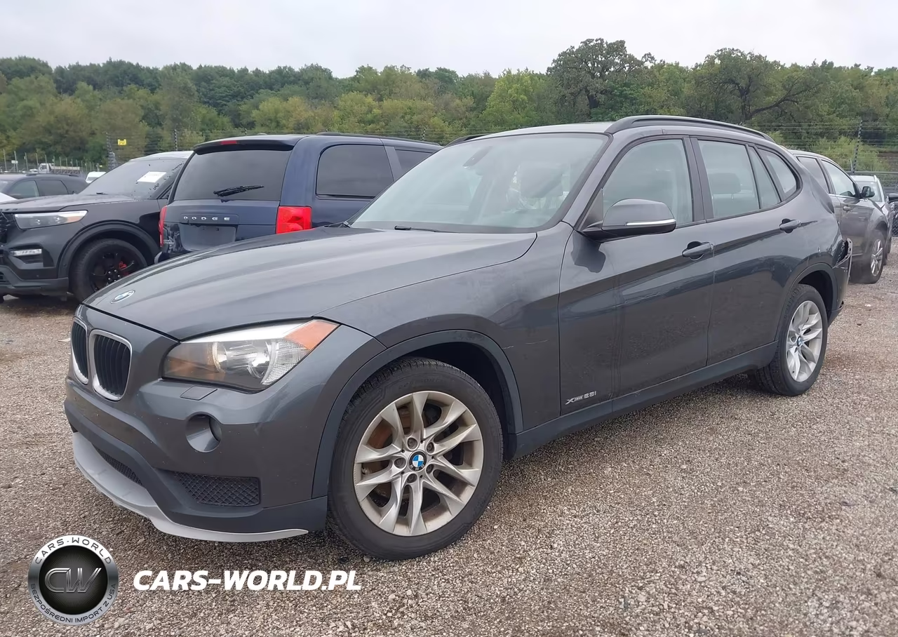 2015 BMW X1 xDrive28I VIN:WBAVL1C52FVY37366 - 2