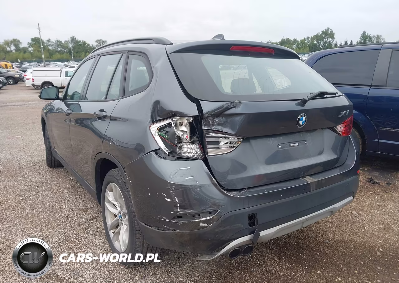 2015 BMW X1 xDrive28I VIN:WBAVL1C52FVY37366 - 6