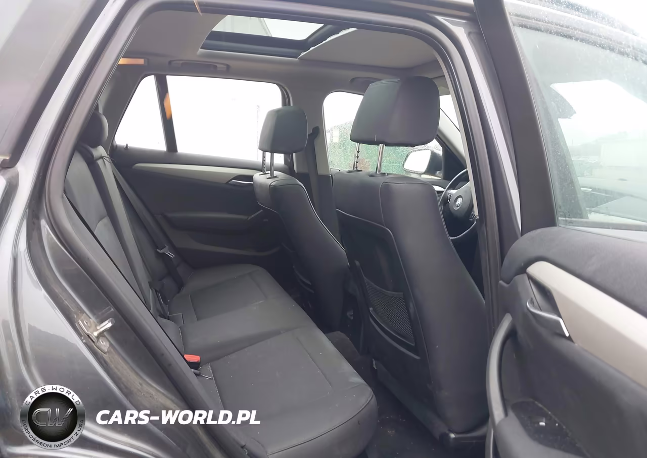 2015 BMW X1 xDrive28I VIN:WBAVL1C52FVY37366 - 8