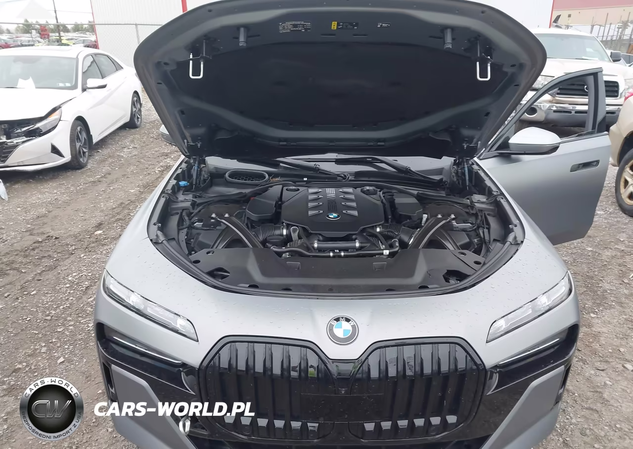 2023 BMW 760 I xDrive VIN:WBA33EJ03PCM54216 - 10
