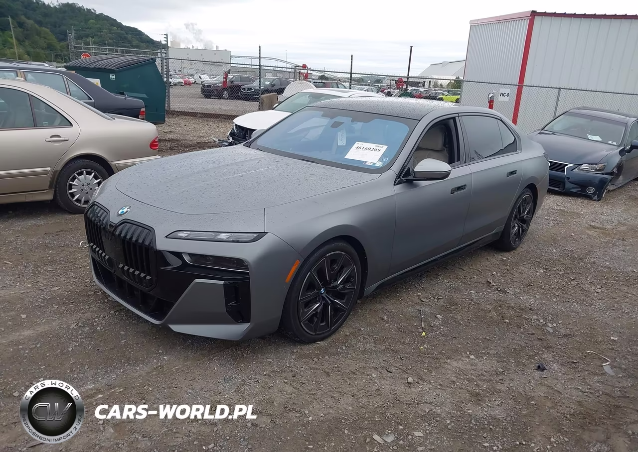 2023 BMW 760 I xDrive VIN:WBA33EJ03PCM54216 - 2