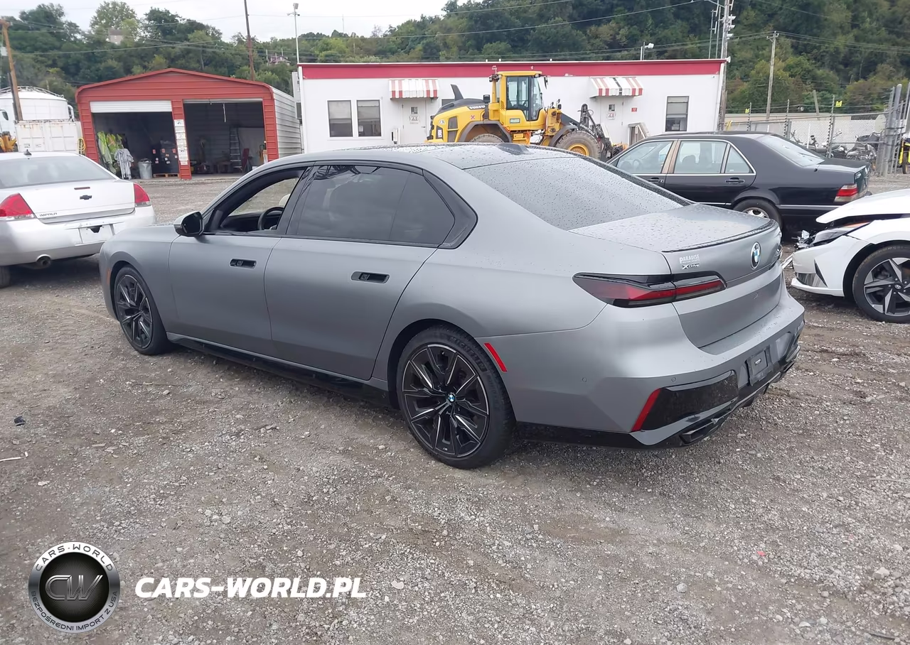 2023 BMW 760 I xDrive VIN:WBA33EJ03PCM54216 - 3
