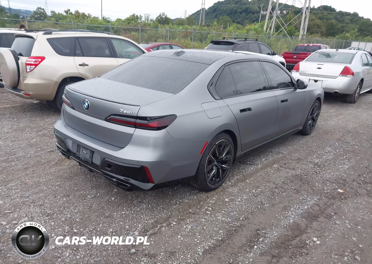 2023 BMW 760 I xDrive VIN:WBA33EJ03PCM54216 - 4