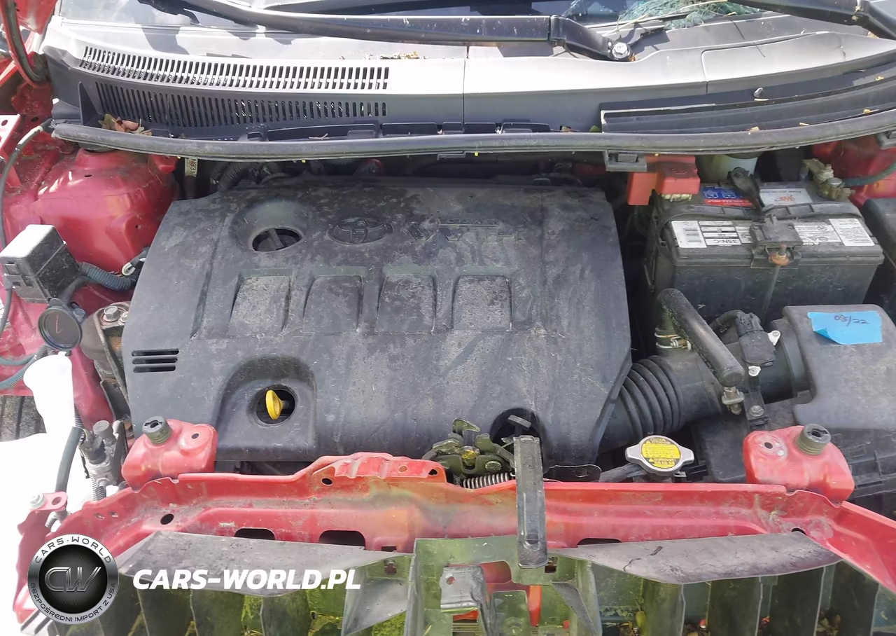 2012 Scion Xd VIN:JTKKU4B47C1015526 - 10