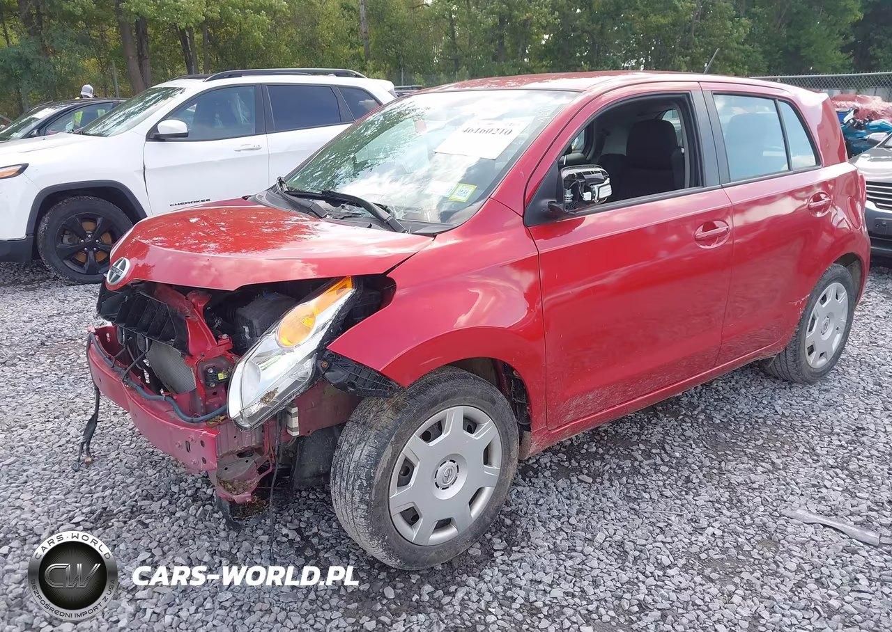 2012 Scion Xd VIN:JTKKU4B47C1015526 - 2