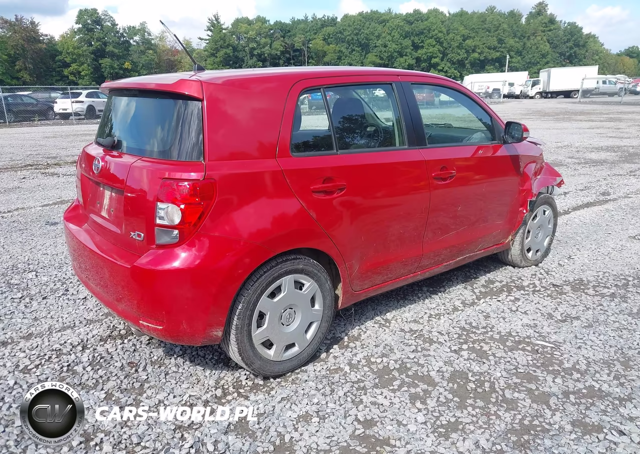 2012 Scion Xd VIN:JTKKU4B47C1015526 - 4