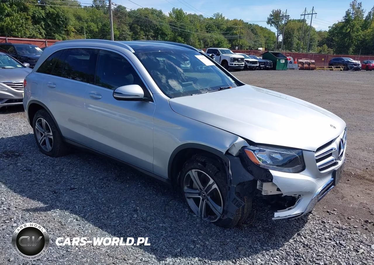 2019 Mercedes-Benz Glc 300 4Matic