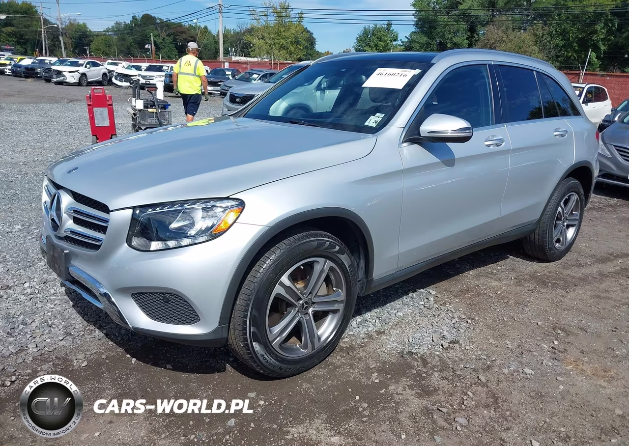 2019 Mercedes-Benz Glc 300 4Matic VIN:WDC0G4KBXKF586587 - 2