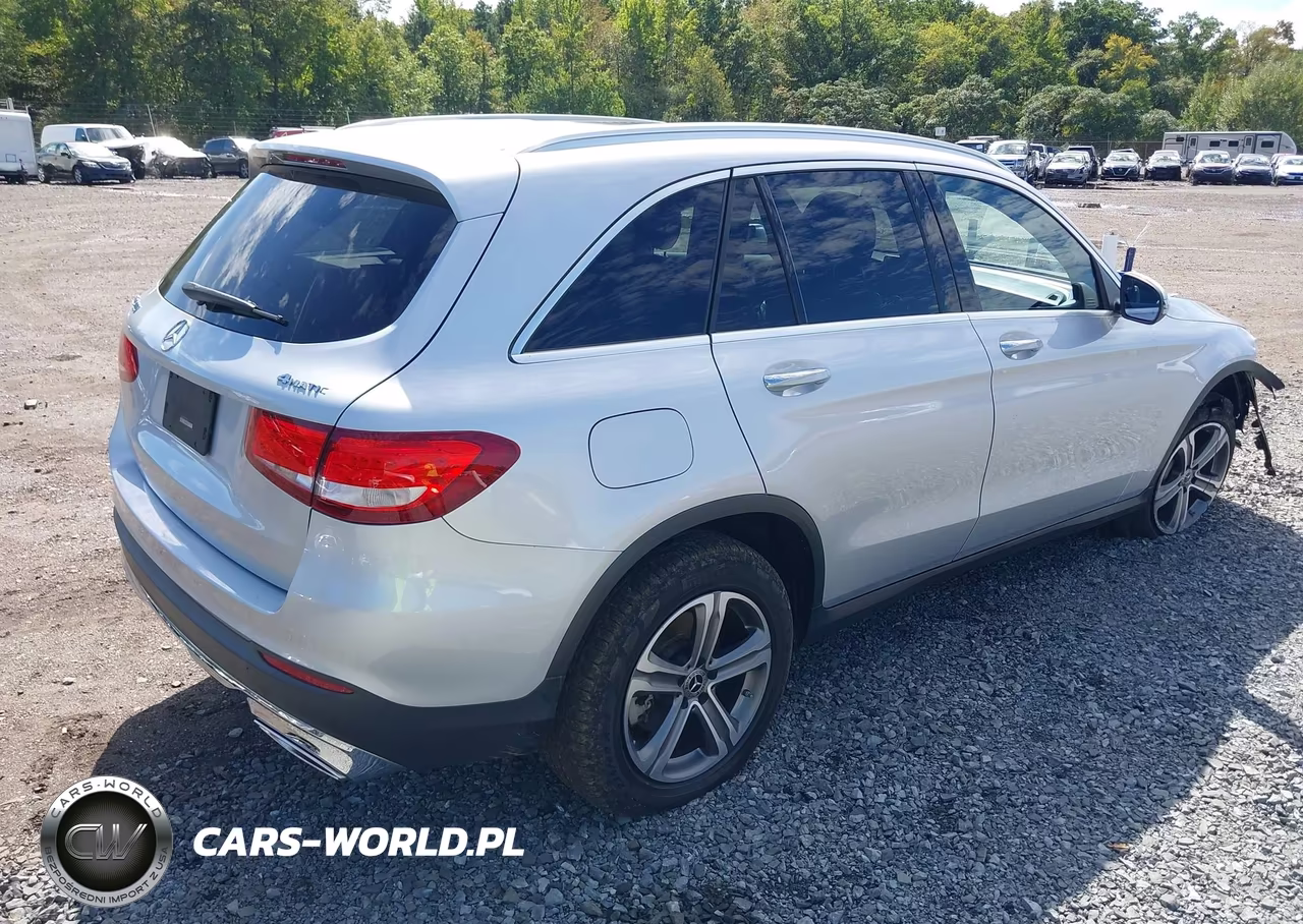 2019 Mercedes-Benz Glc 300 4Matic VIN:WDC0G4KBXKF586587 - 4
