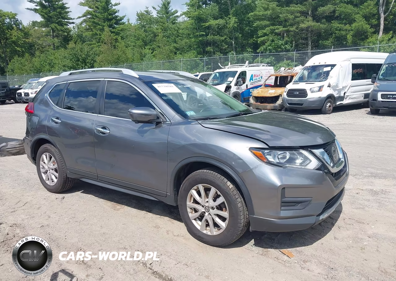 2017 Nissan Rogue Sv
