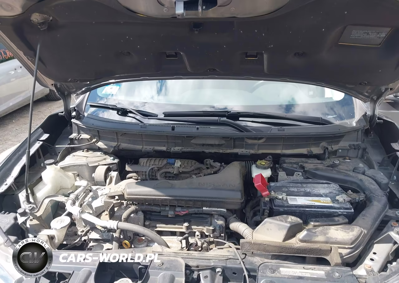 2017 Nissan Rogue Sv VIN:JN8AT2MV4HW280774 - 10