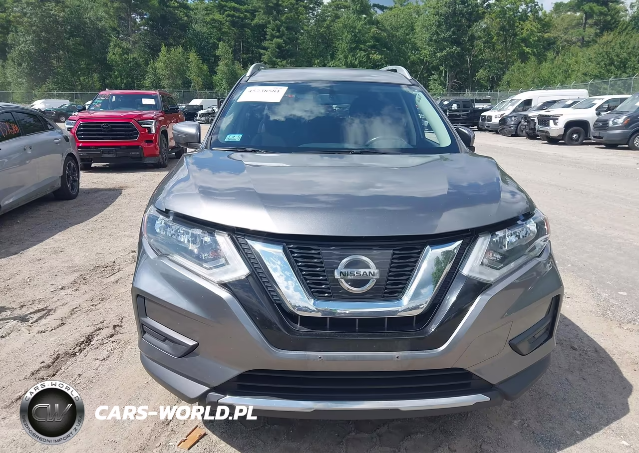 2017 Nissan Rogue Sv VIN:JN8AT2MV4HW280774 - 12