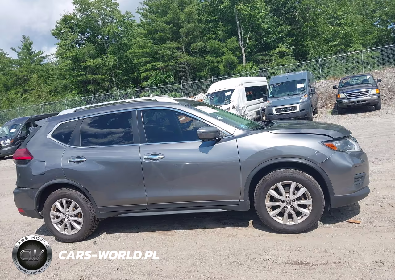 2017 Nissan Rogue Sv VIN:JN8AT2MV4HW280774 - 13
