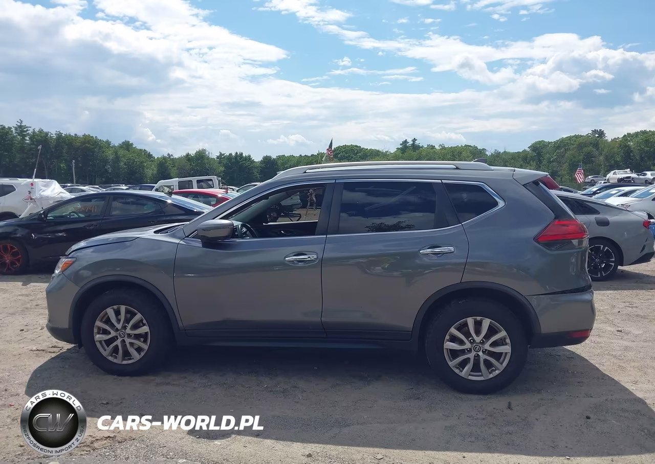 2017 Nissan Rogue Sv VIN:JN8AT2MV4HW280774 - 14