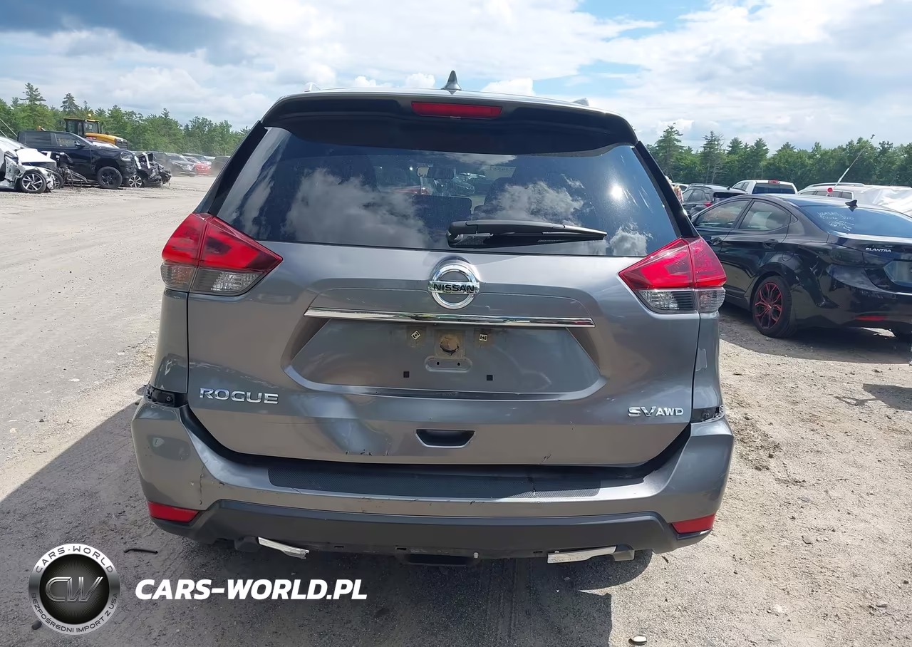 2017 Nissan Rogue Sv VIN:JN8AT2MV4HW280774 - 16