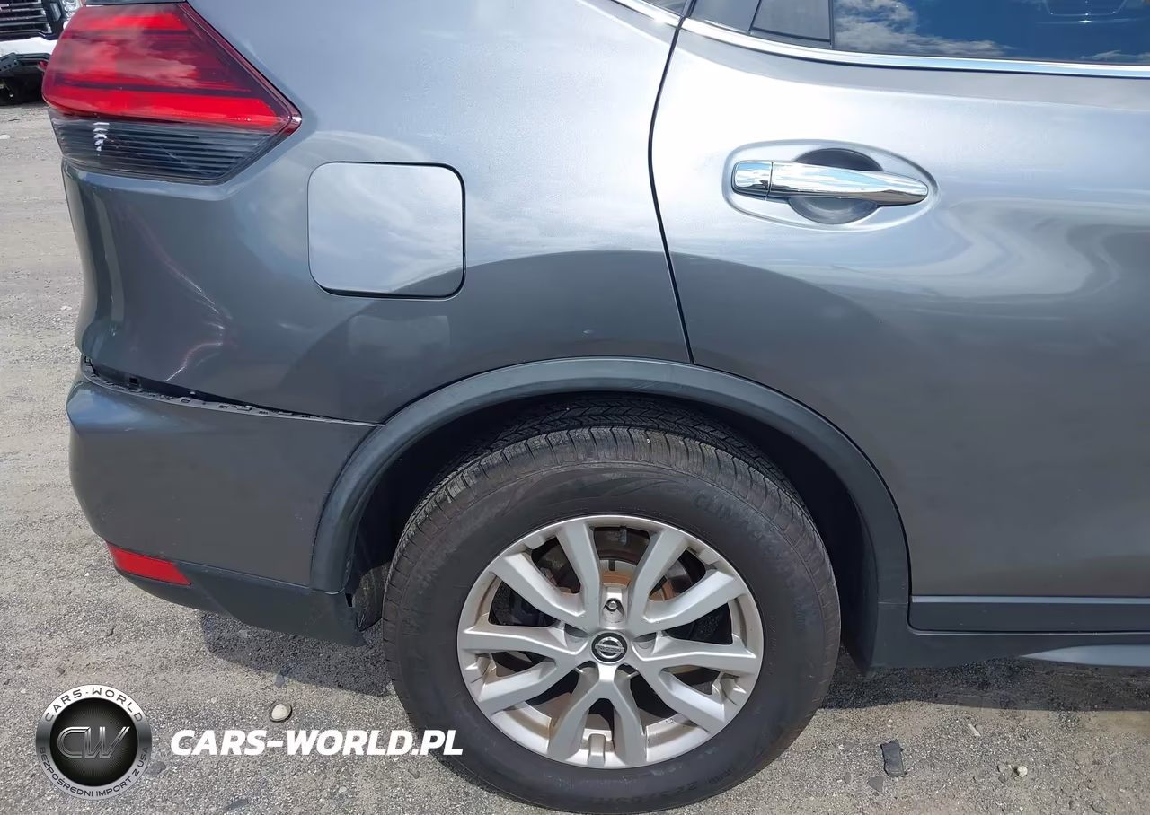2017 Nissan Rogue Sv VIN:JN8AT2MV4HW280774 - 17