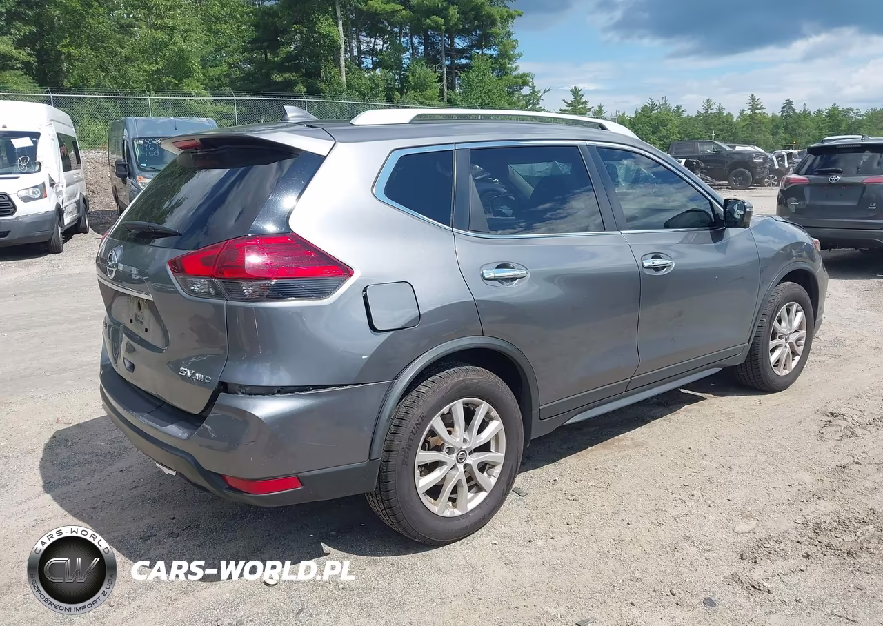 2017 Nissan Rogue Sv VIN:JN8AT2MV4HW280774 - 4