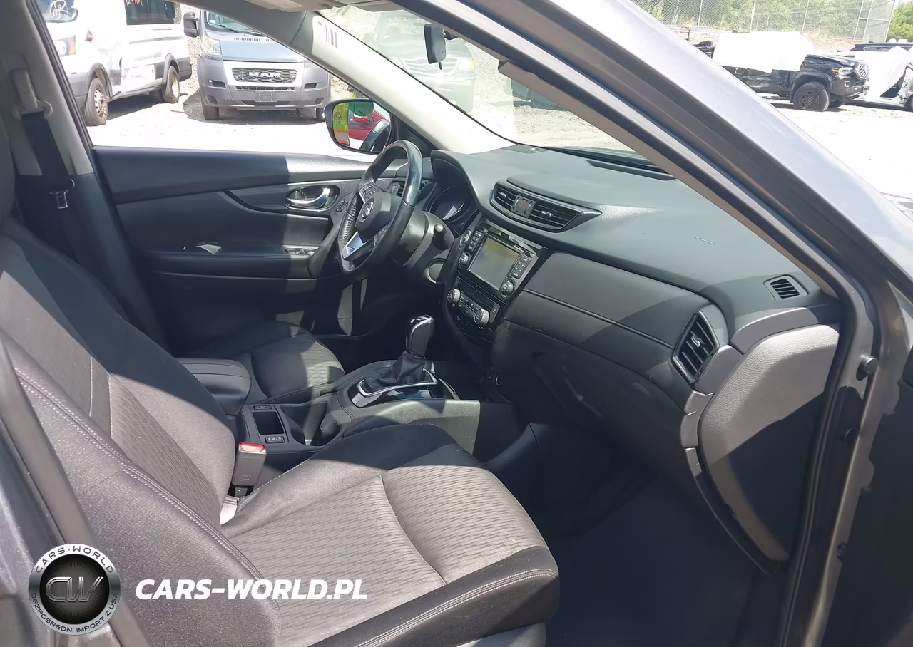 2017 Nissan Rogue Sv VIN:JN8AT2MV4HW280774 - 5