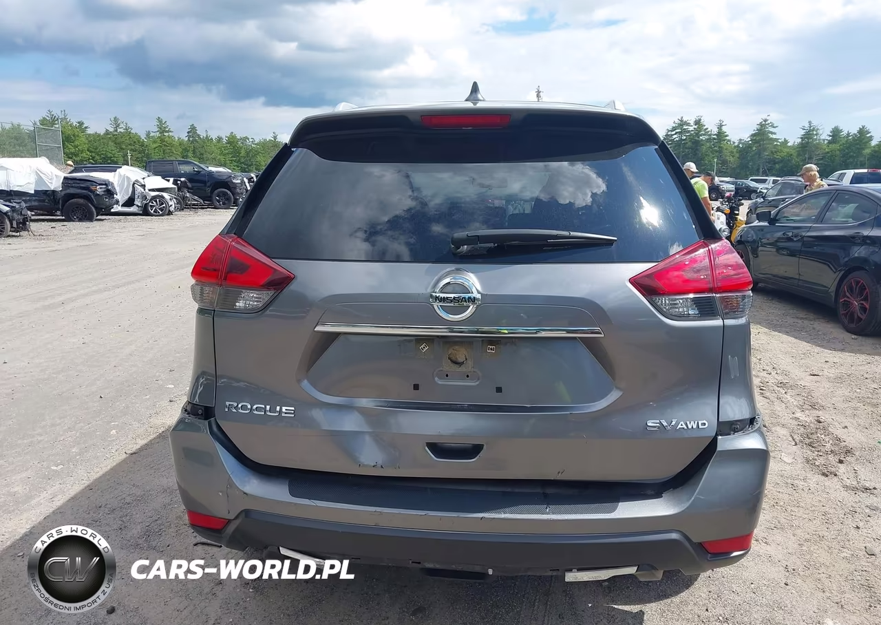 2017 Nissan Rogue Sv VIN:JN8AT2MV4HW280774 - 6