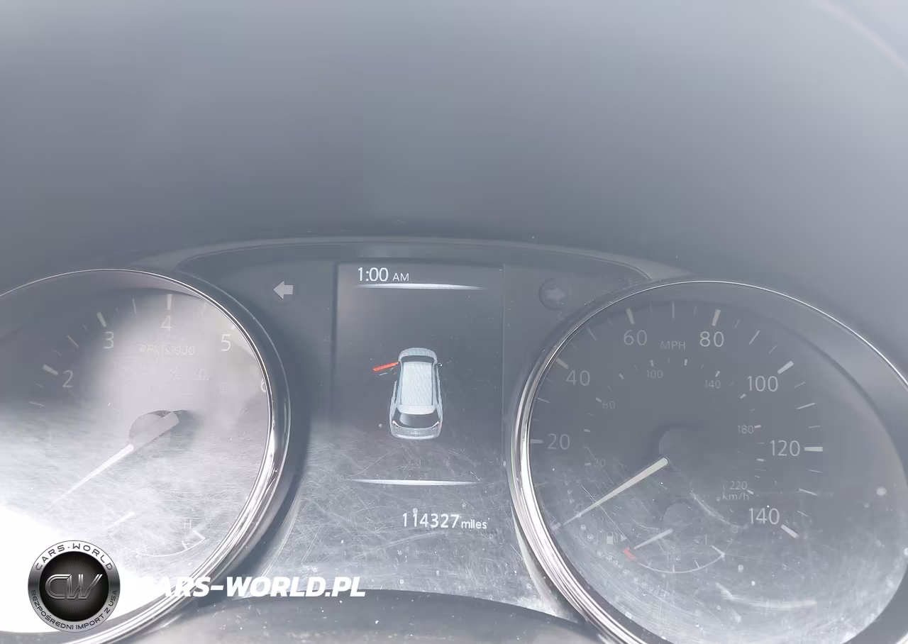 2017 Nissan Rogue Sv VIN:JN8AT2MV4HW280774 - 7