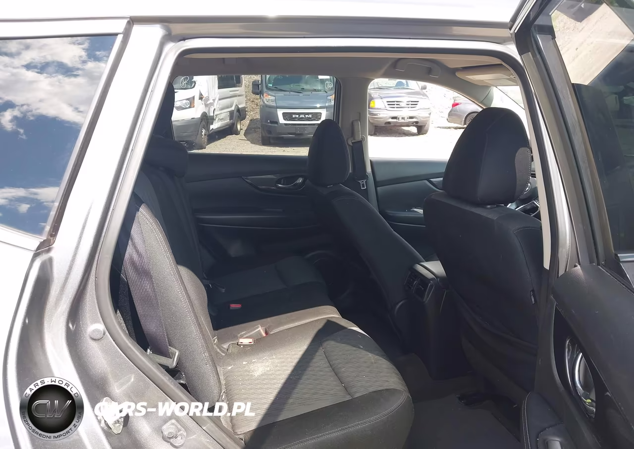 2017 Nissan Rogue Sv VIN:JN8AT2MV4HW280774 - 8