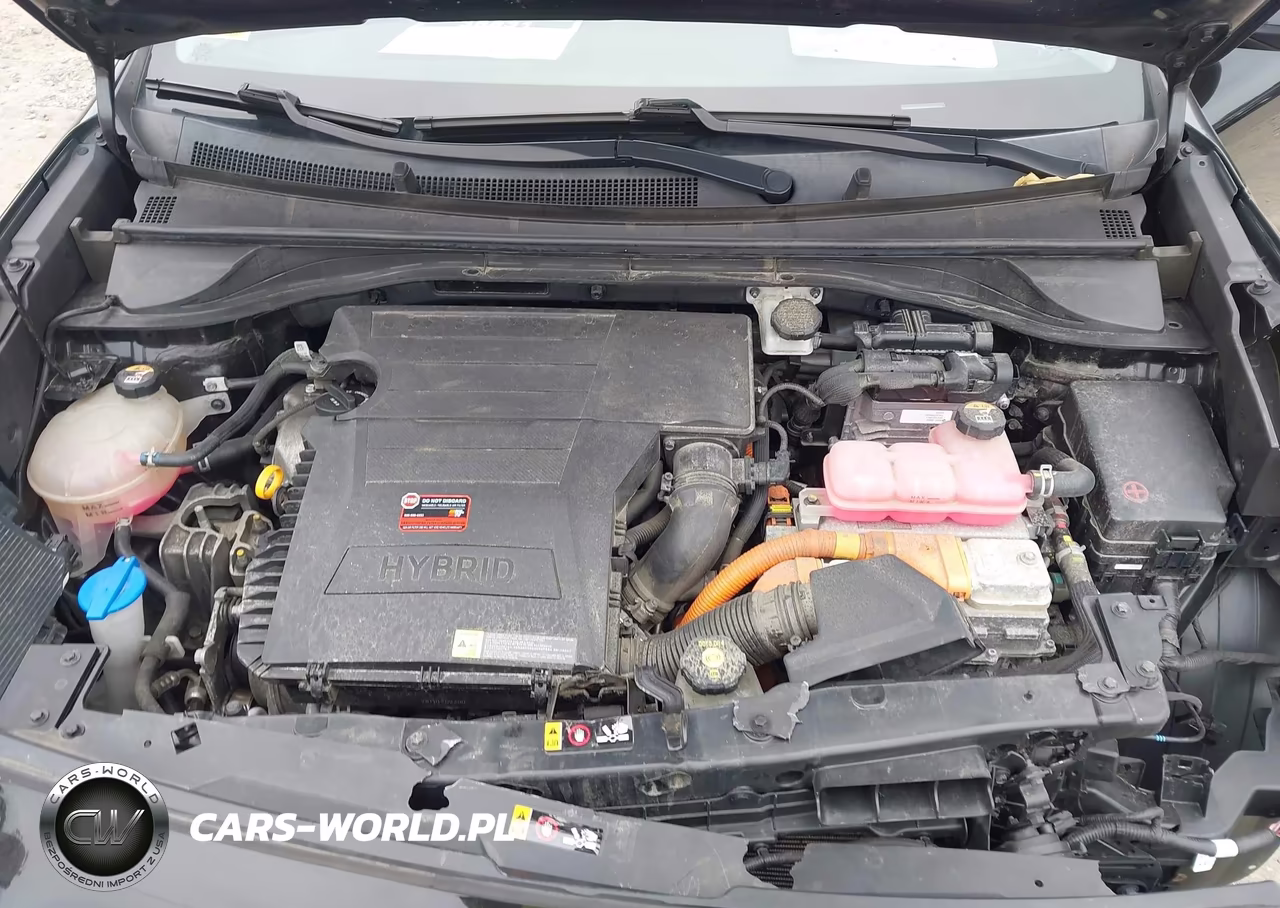 2022 Kia Niro Lx VIN:KNDCB3LC6N5538369 - 10