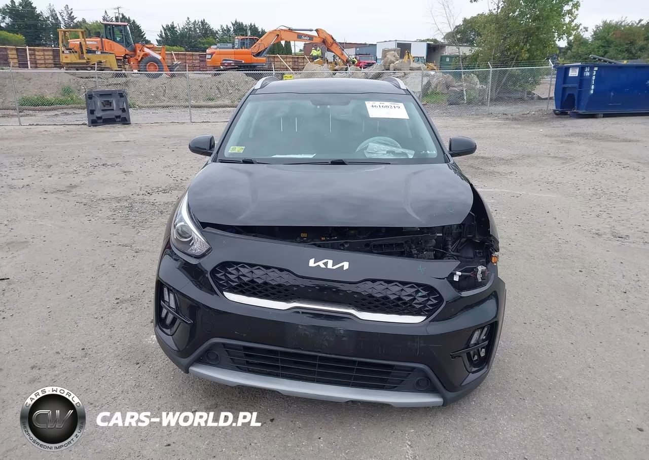 2022 Kia Niro Lx VIN:KNDCB3LC6N5538369 - 12