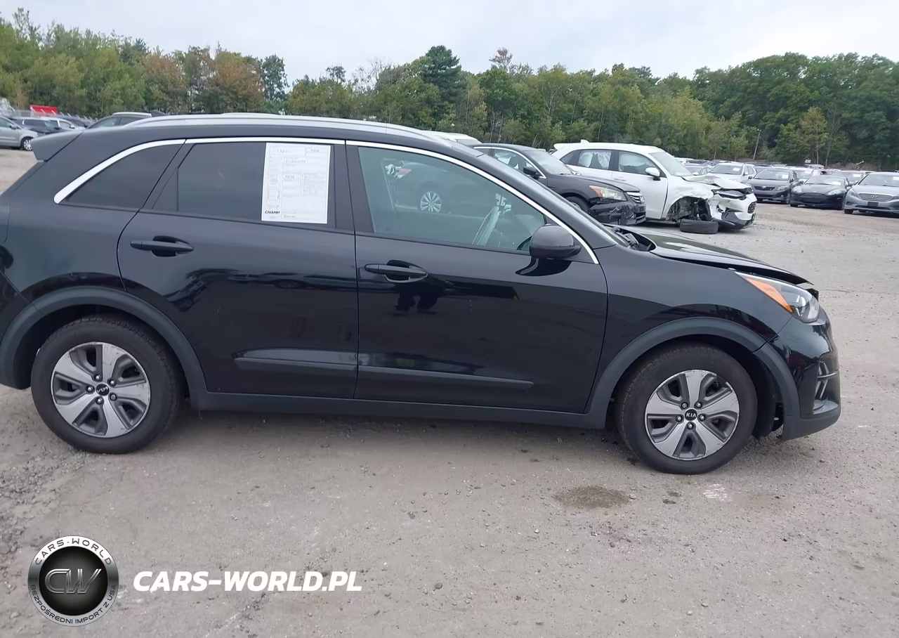 2022 Kia Niro Lx VIN:KNDCB3LC6N5538369 - 13