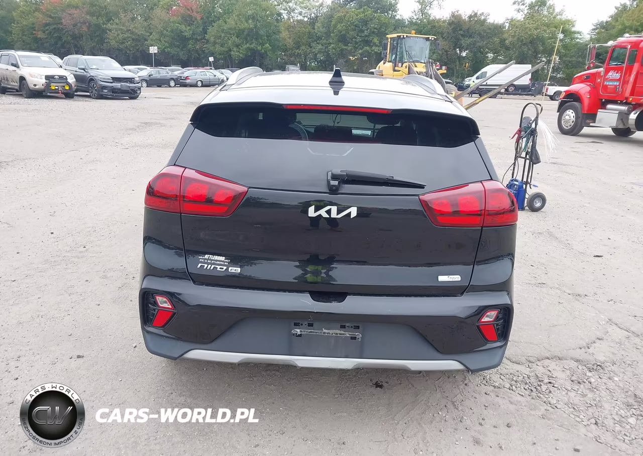 2022 Kia Niro Lx VIN:KNDCB3LC6N5538369 - 16