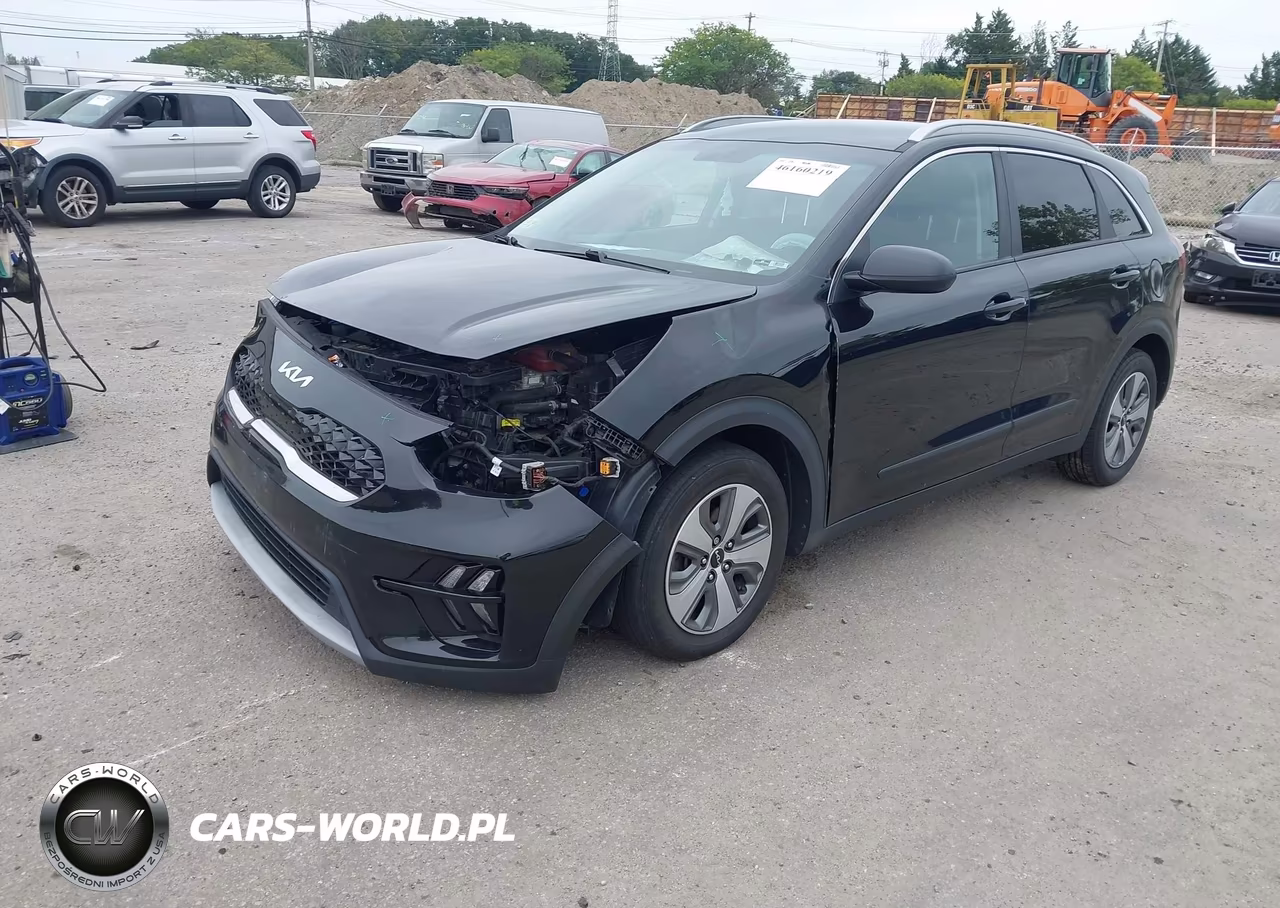 2022 Kia Niro Lx VIN:KNDCB3LC6N5538369 - 2