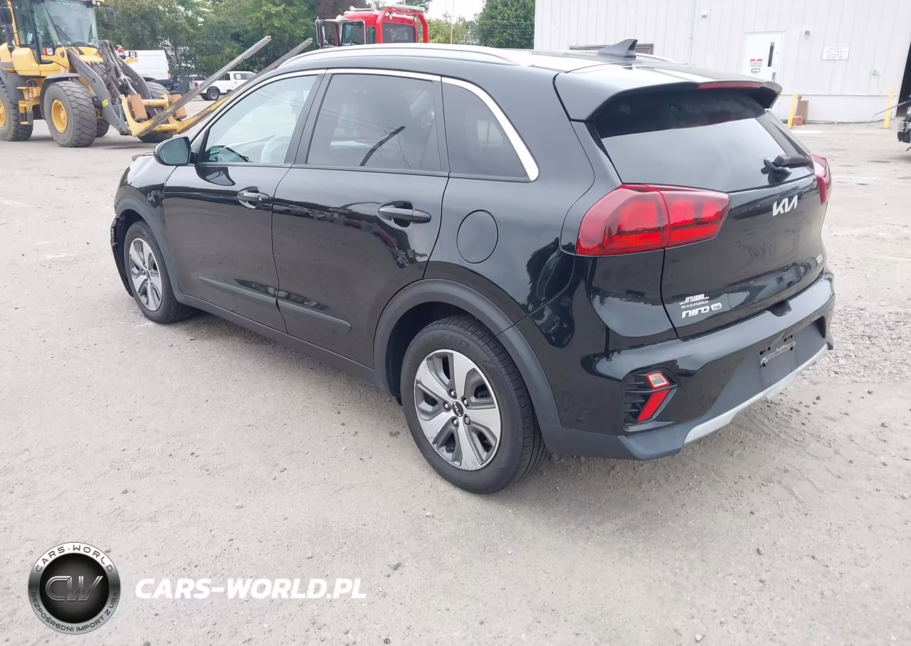 2022 Kia Niro Lx VIN:KNDCB3LC6N5538369 - 3