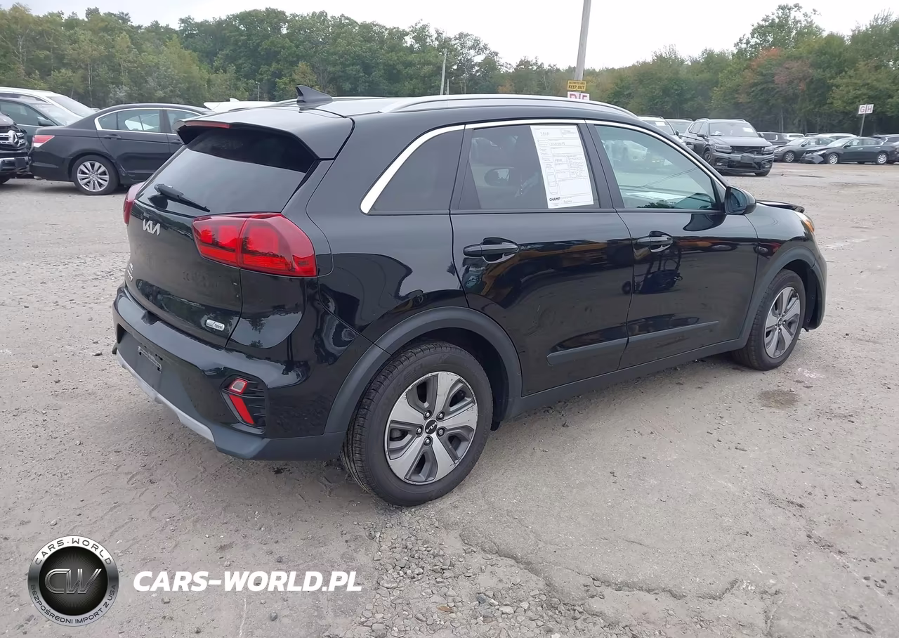 2022 Kia Niro Lx VIN:KNDCB3LC6N5538369 - 4