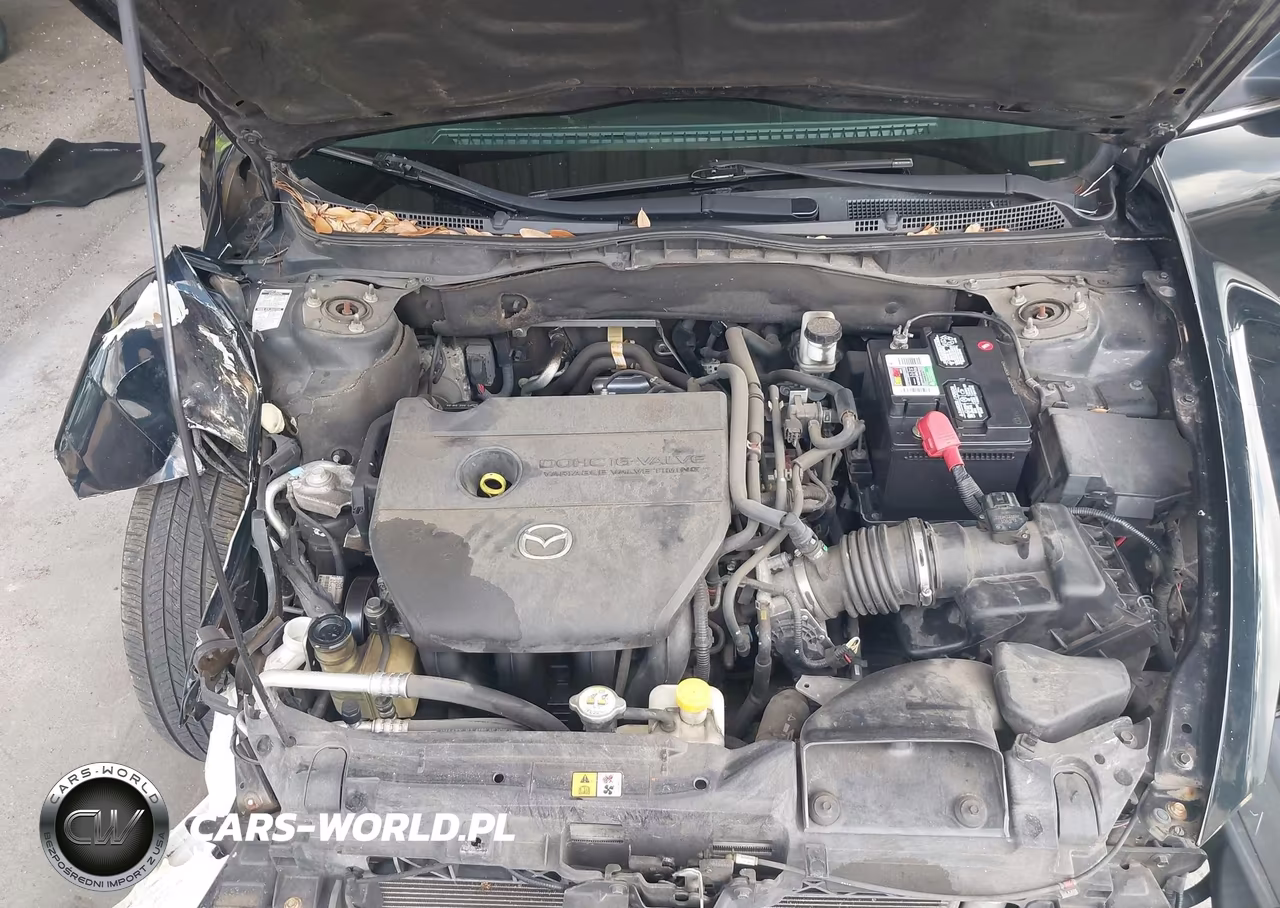 2013 Mazda Mazda6 I Sport VIN:1YVHZ8BH2D5M08755 - 10