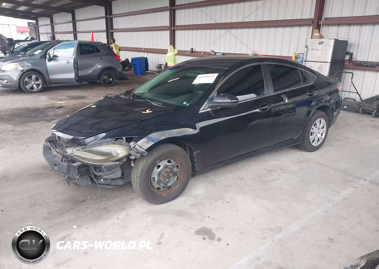 2013 Mazda Mazda6 I Sport VIN:1YVHZ8BH2D5M08755 - 2