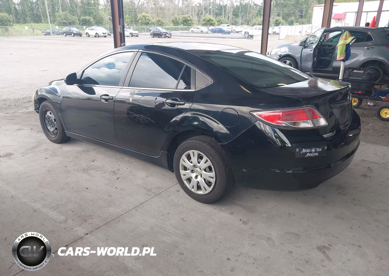 2013 Mazda Mazda6 I Sport VIN:1YVHZ8BH2D5M08755 - 3