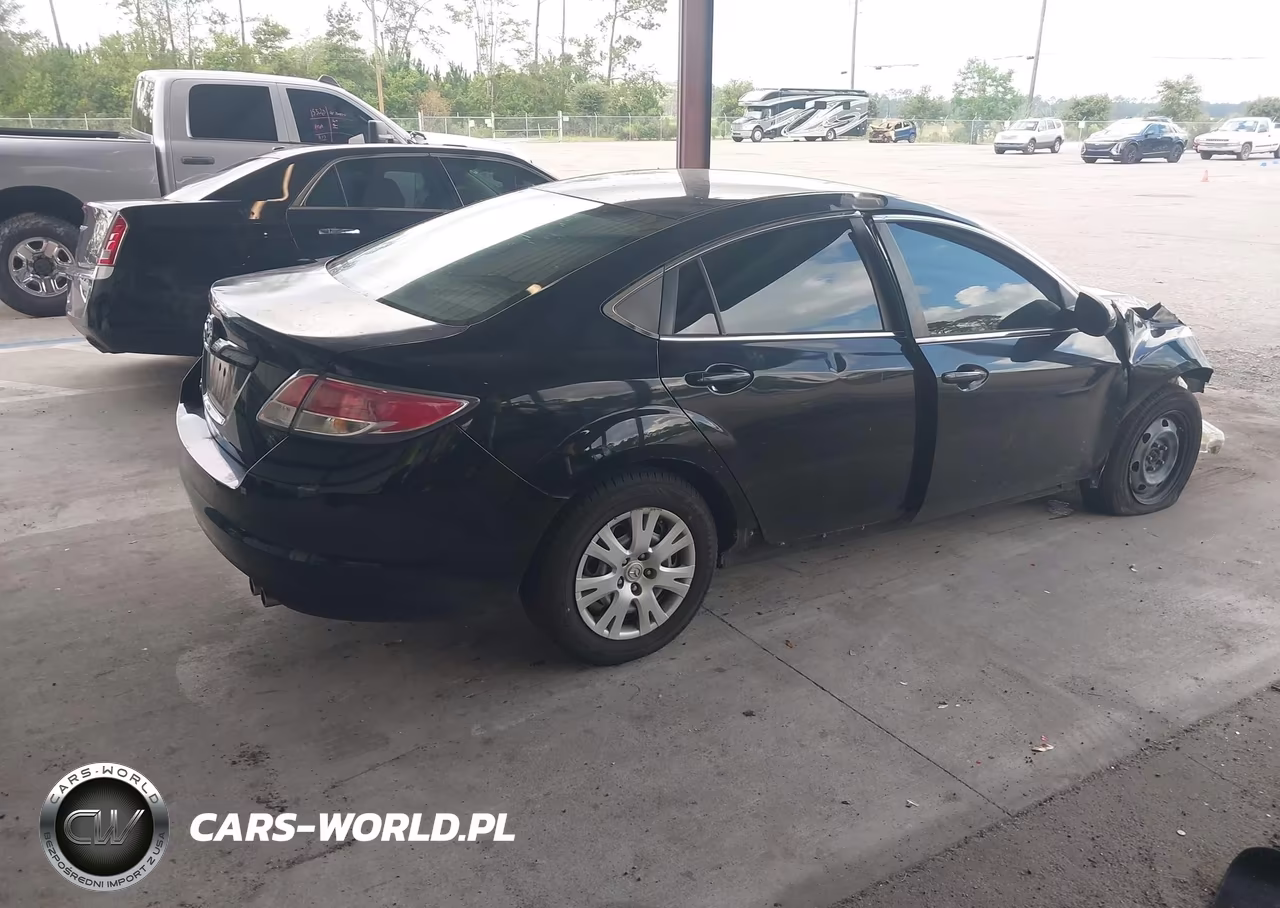 2013 Mazda Mazda6 I Sport VIN:1YVHZ8BH2D5M08755 - 4