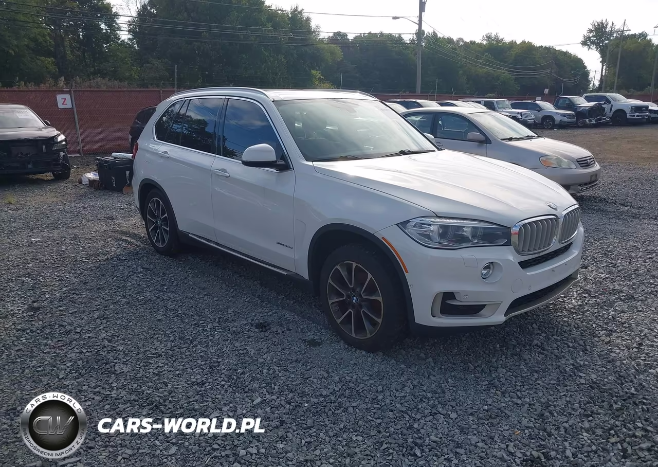 2015 BMW X5 xDrive35D VIN:5UXKS4C5XF0N08498 - 1