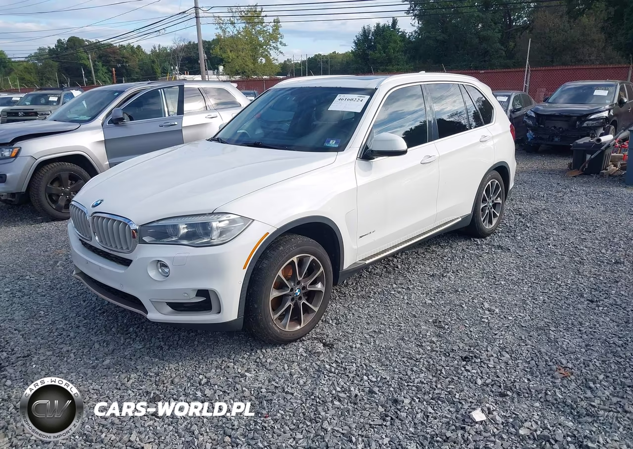 2015 BMW X5 xDrive35D VIN:5UXKS4C5XF0N08498 - 2