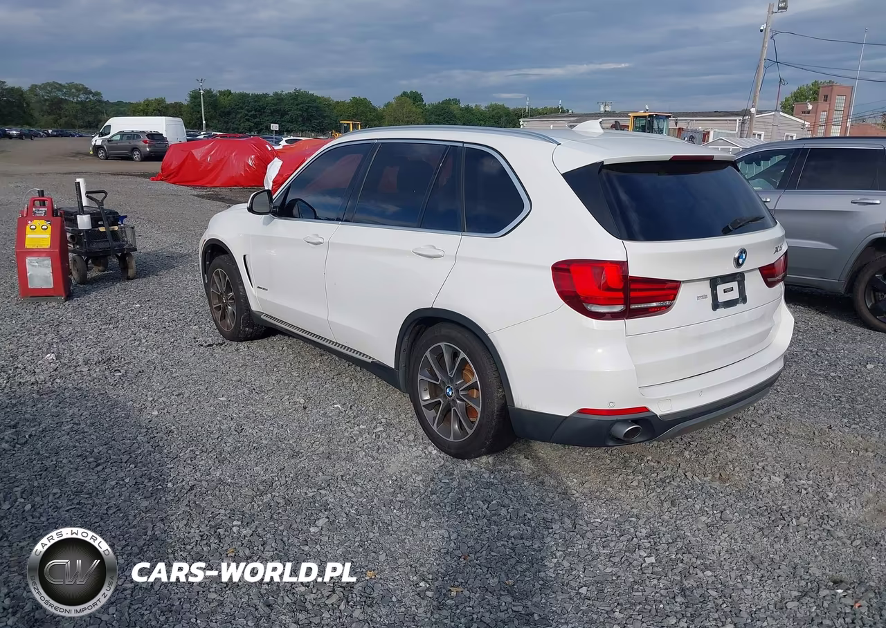 2015 BMW X5 xDrive35D VIN:5UXKS4C5XF0N08498 - 3