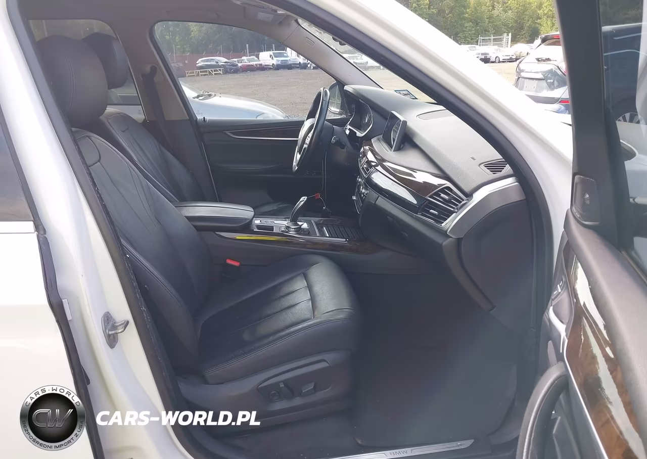 2015 BMW X5 xDrive35D VIN:5UXKS4C5XF0N08498 - 5