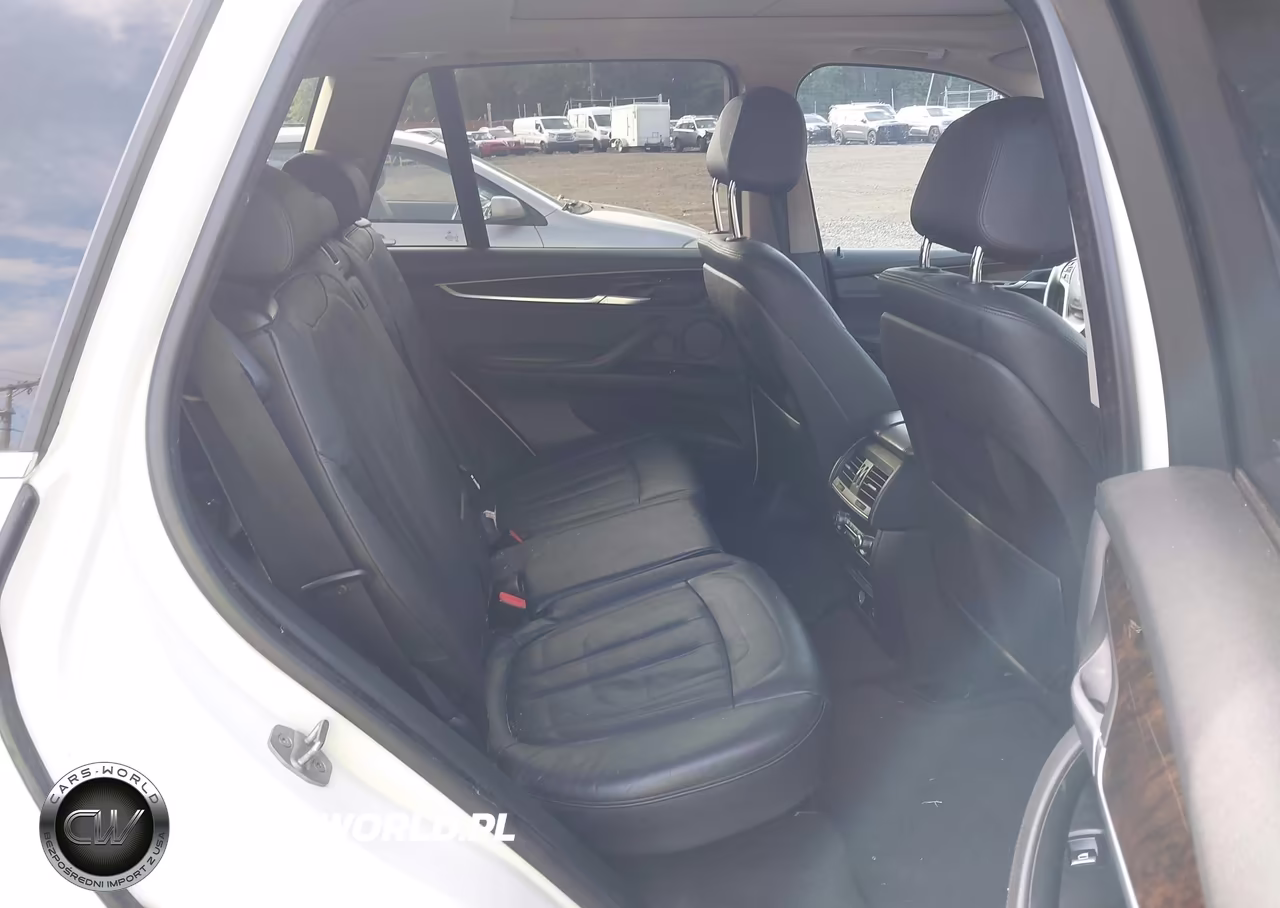 2015 BMW X5 xDrive35D VIN:5UXKS4C5XF0N08498 - 8