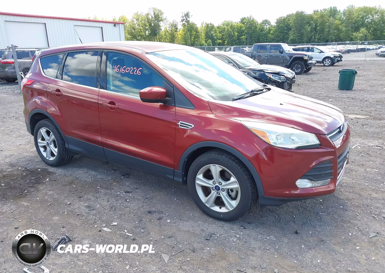 2014 Ford Escape Se – zdjęcie 1 z 16