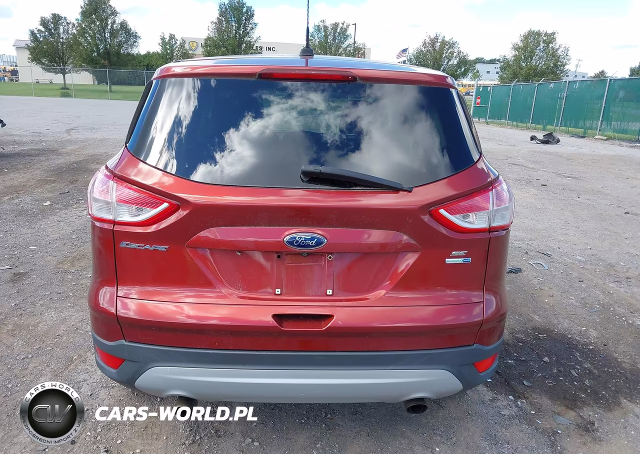 2014 Ford Escape Se VIN:1FMCU9G9XEUC09042 - 16