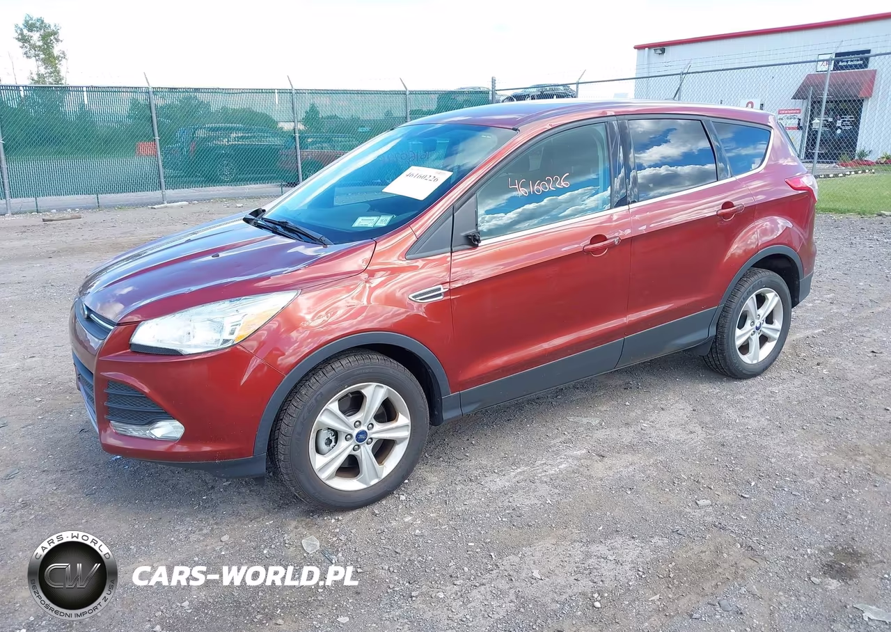 2014 Ford Escape Se VIN:1FMCU9G9XEUC09042 - 2