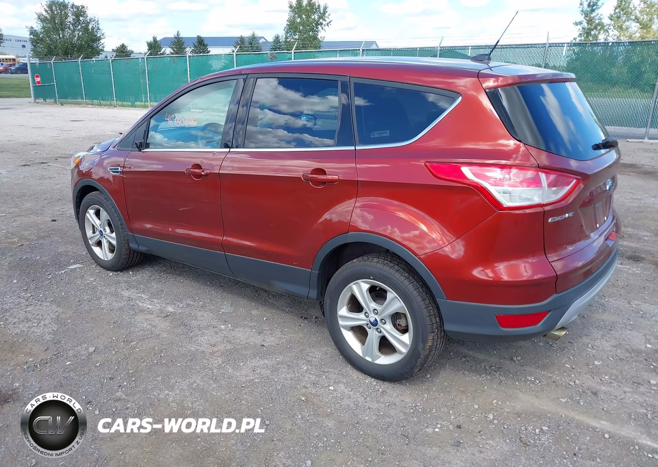 2014 Ford Escape Se VIN:1FMCU9G9XEUC09042 - 3
